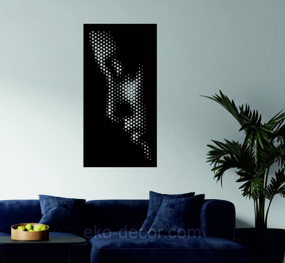 Декоративное настенное Панно «Женщина», Декор на стену 70*35 см Киев - изображение 4