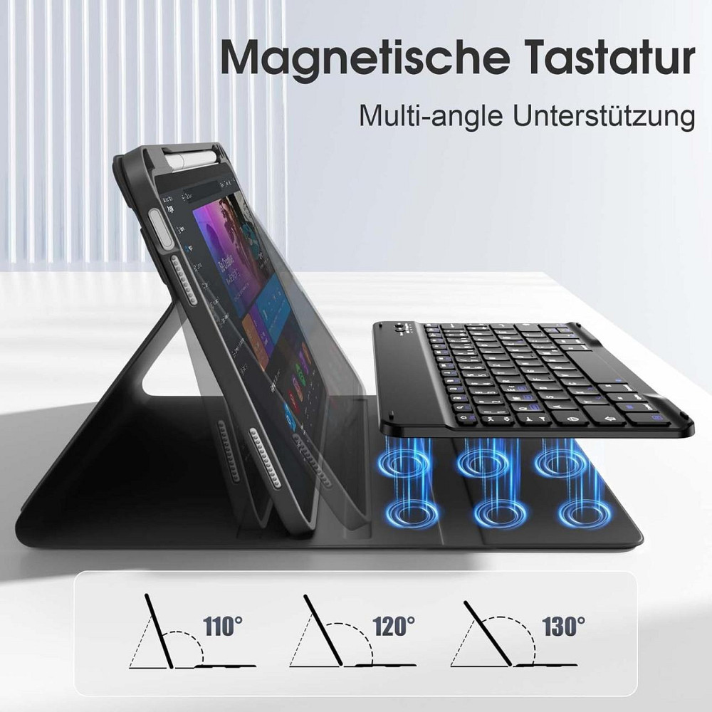 Уцінка! Чохол клавіатура для iPad A16 2025/iPad 10-го покоління (2022) A2696 / A2757 / A2777 Дніпро - фото 3