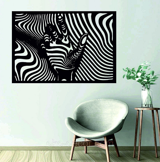 Декоративное настенное Панно «Тело Женщины», Декор на стену 90*62 см Киев - изображение 2