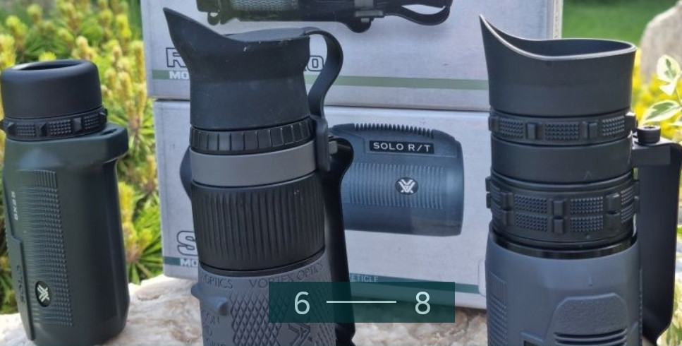 Монокуляр: Vortex SOLO 8x36 R/T Київ - фото 4