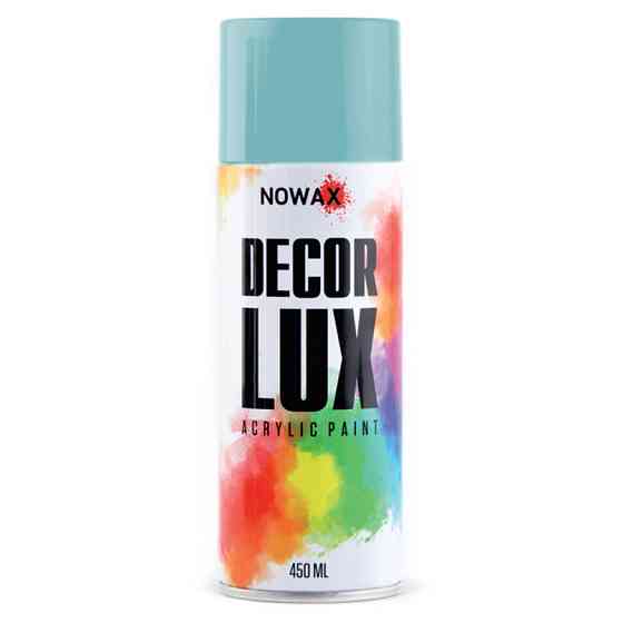 Фарба акрилова Nowax Spray Пастельно-голубий 450мл Львів