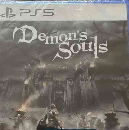 Игра новая Demon’s Souls для PS5 Киев