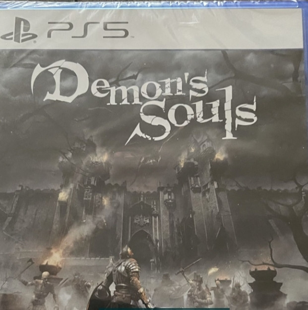 Гра нова Demon's Souls для PS5 Київ - фото 1