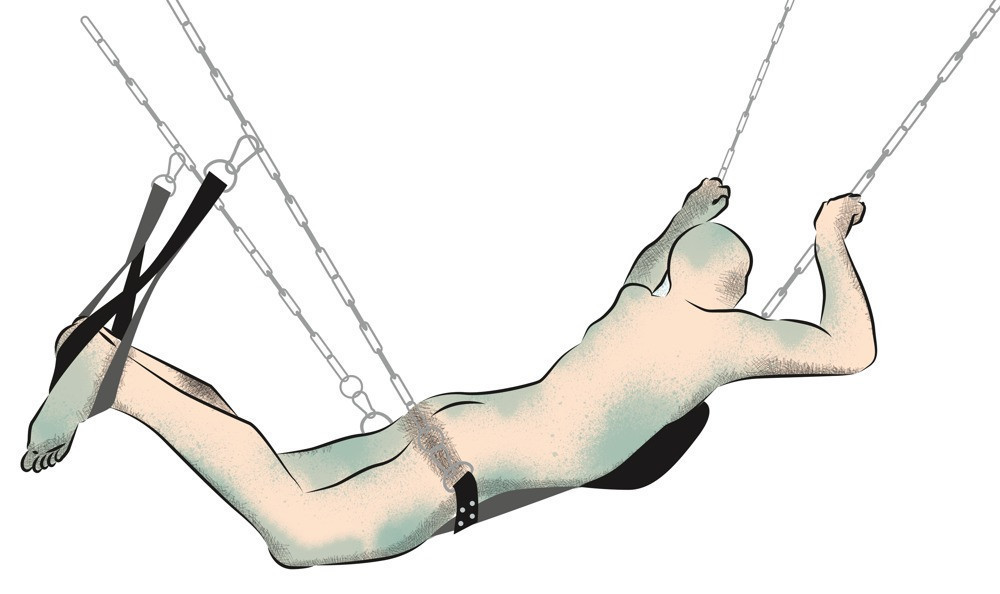 Любовні Секс-гойдалки Sex Swing Sex Aura Київ - фото 10