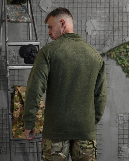 Флиска олива ВСУ крест олива мужская Одесса - изображение 7