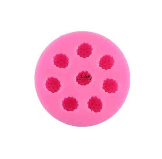 Молд силиконовый Ежевика 75 на 78 мм розовый Киев