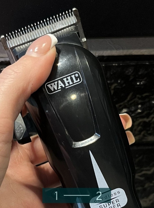 Машинка для стриження WAHL Cordless Taper Харків - фото 1