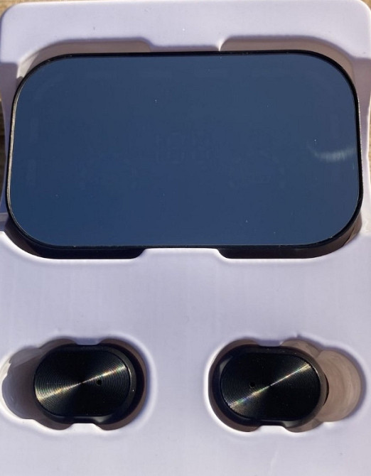 Блютуз Навушники Wireless + Power Bank 89 Black Киев - изображение 4