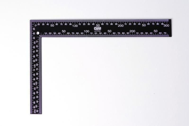 Кутник покрівельника 300*200мм (чорний) Харків - фото 1