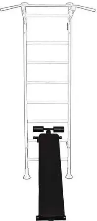 Тренажер Benchk Лавка do ćwiczeń drabinki gimnastycznej B510 Киев