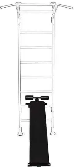 Тренажер Benchk Лавка do ćwiczeń drabinki gimnastycznej B510 Киев - изображение 1