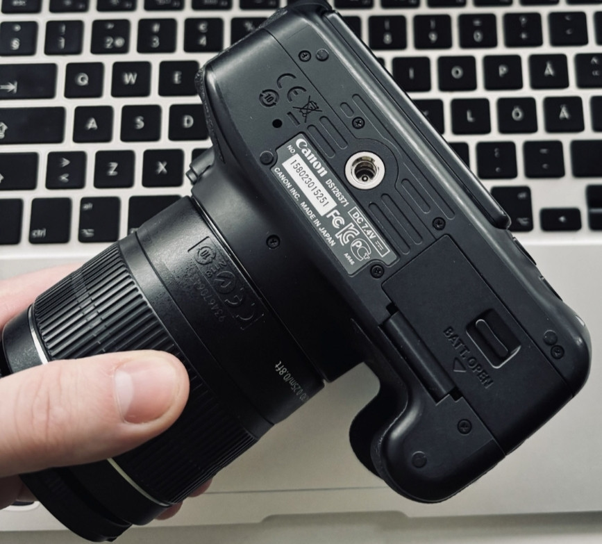 Фотоаппарат: Canon 650d 18-55 + подарок! Харьков - изображение 2