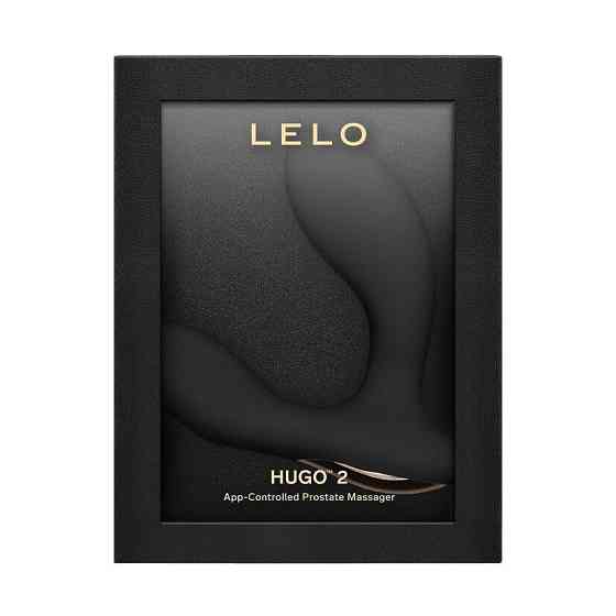 Смарт-массажер простаты LELO Hugo 2 Black, 2 мотора, повышенная мощность Sex Aura Киев