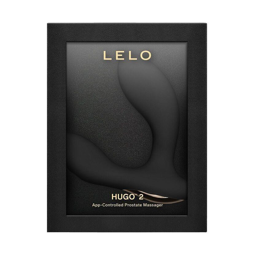 Смарт-масажер простати LELO Hugo 2 Black, 2 мотори, підвищена потужність Sex Aura Київ - фото 4