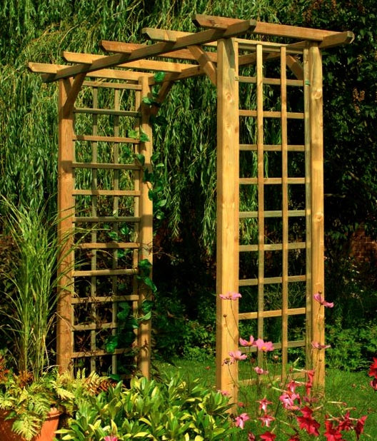 Пергола садовая 