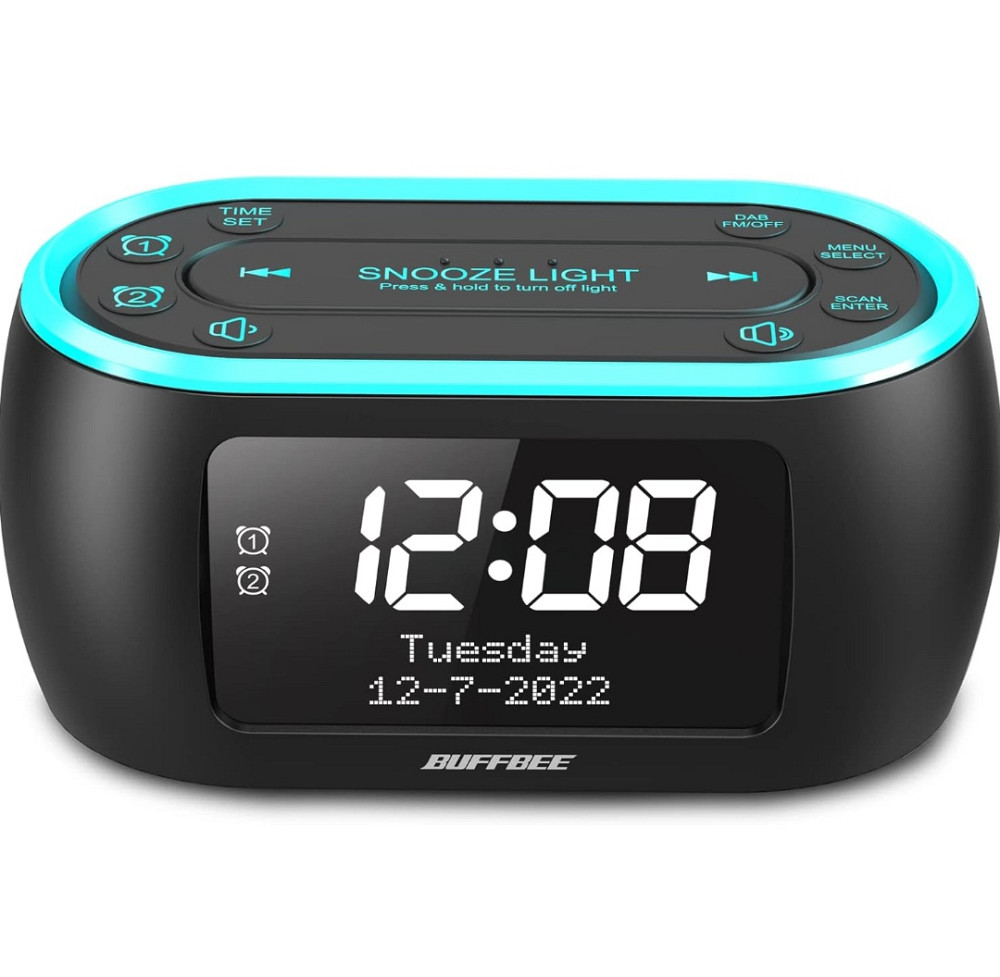 Радіо-будильник BUFFBEE DAB/FM Луцьк - фото 1