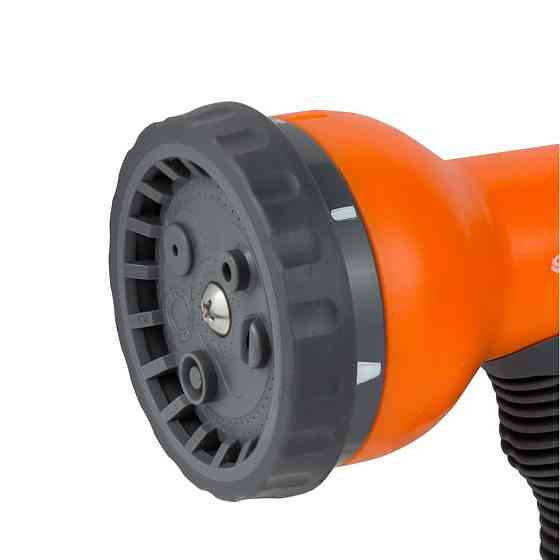 Пистолет-распылитель 7-ми режимный (ABS+TPR) FLORA (5011494) Ровно