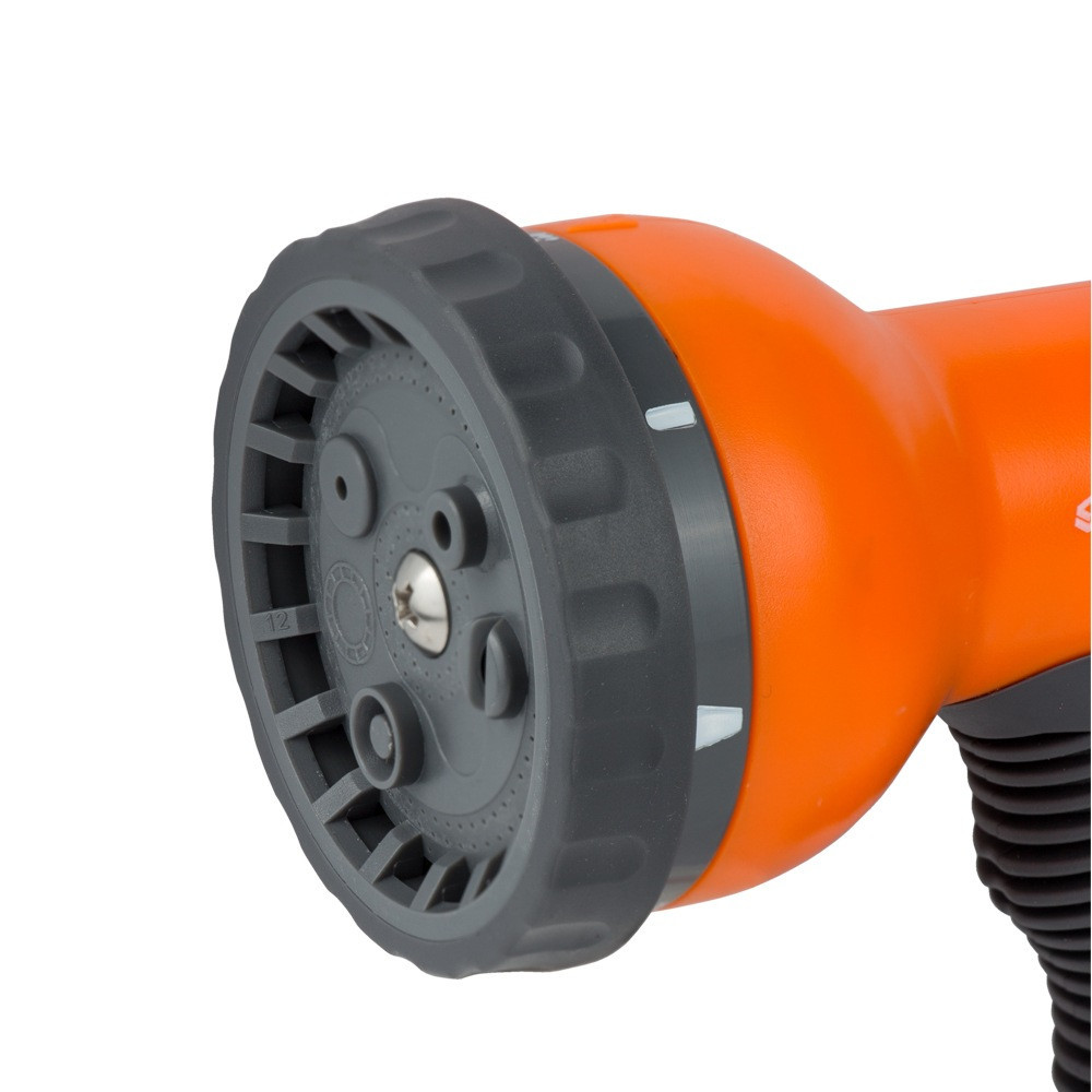 Пистолет-распылитель 7-ми режимный (ABS+TPR) FLORA (5011494) Ровно - изображение 4