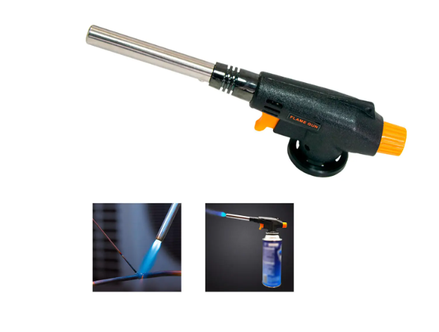 Портативная газовая горелка 930 на баллончик с пьезоподжигом  0400 Одесса - изображение 7