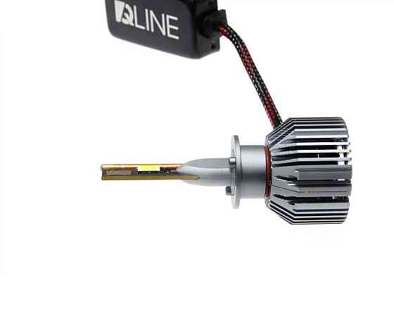 Комплект светодиодных ламп QLine Ultra +200% H1 55W 6000K 12V (2 шт) Харьков
