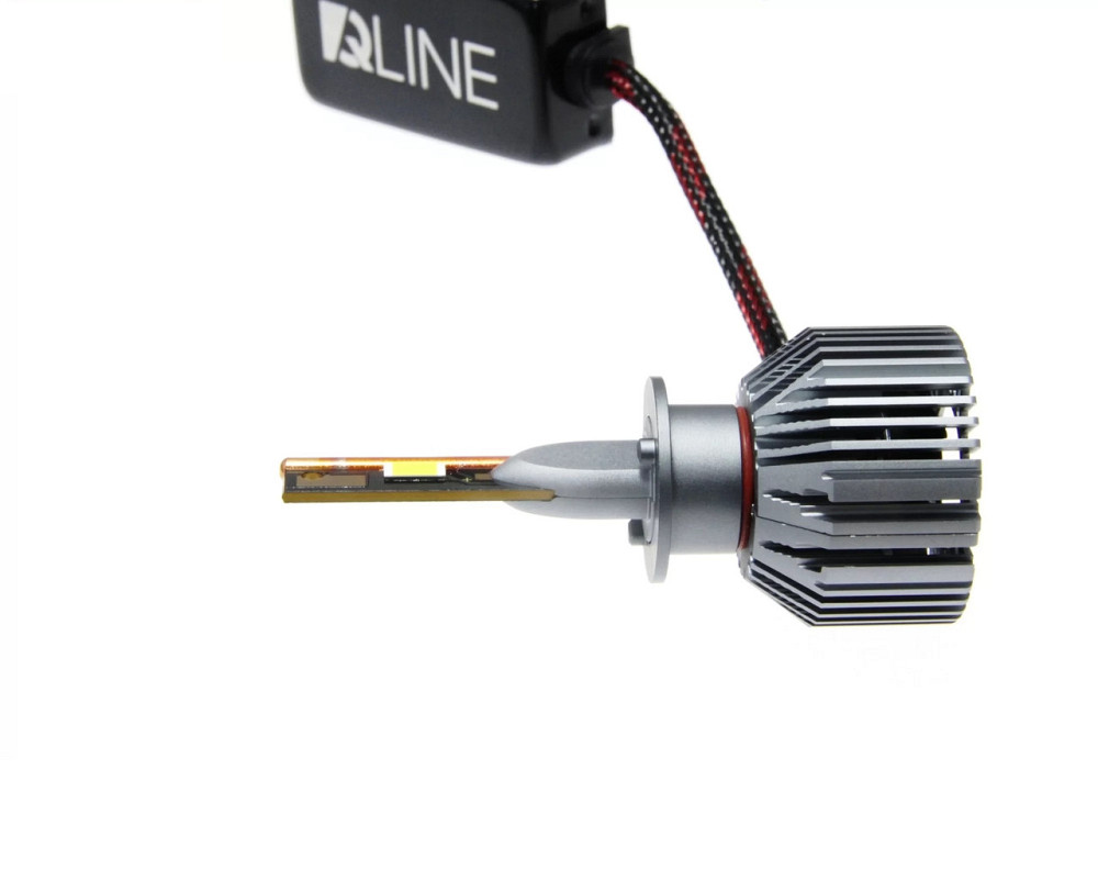 Комплект светодиодных ламп QLine Ultra +200% H1 55W 6000K 12V (2 шт) Харьков - изображение 4