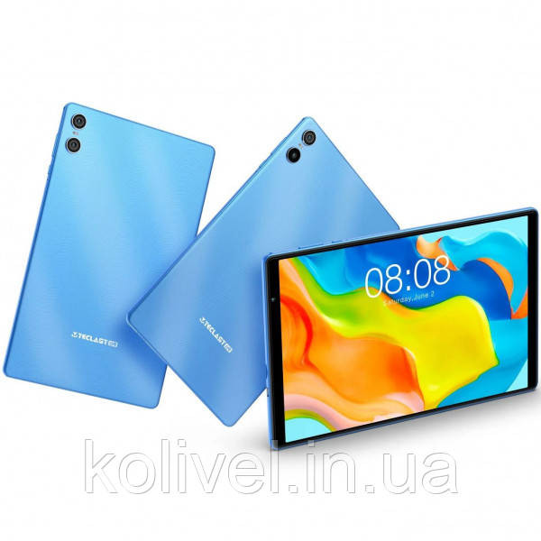 Планшет Teclast P26T 10.1” HD / 4GB / 64GB / A523 / 5000mAh / WIFI / 2+5Mp / Plastic / Blue (6940709685204) Киев - изображение 7