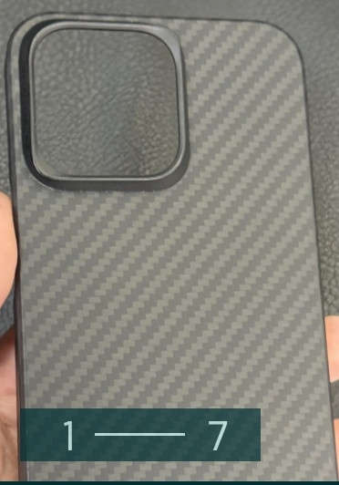 Чехол Pitaka 15 Pro Max Київ - фото 7