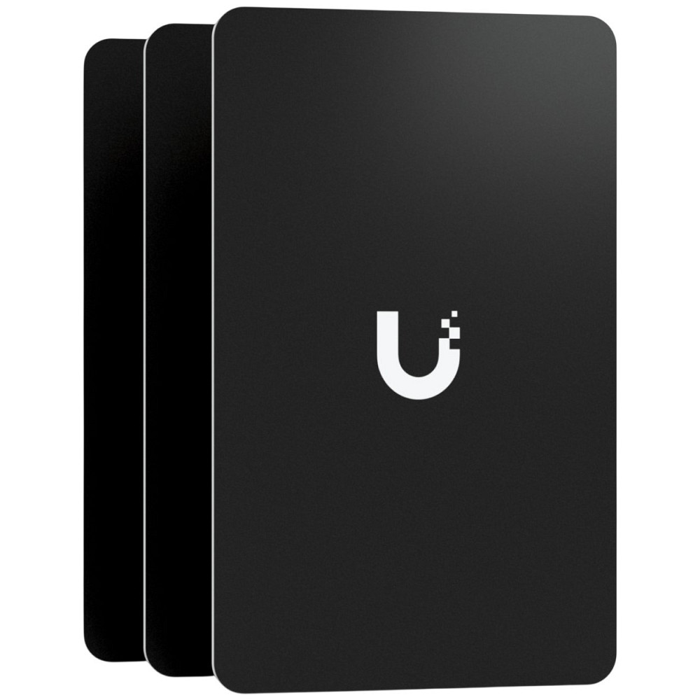 Картка доступу NFC Ubiquiti Access Card black 10 шт (UA-Card-B-10) ( 29255 ) Харків - фото 3