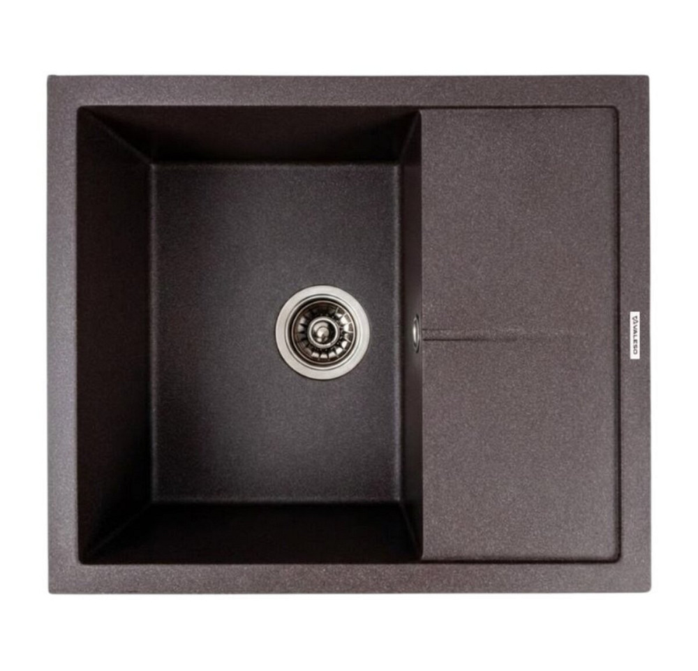 VALESO Кухонна гранітна мийка 5850 REYNA VALESO гренадін Коломия - фото 1