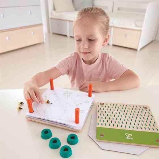 Прес для квітів Hape Nature Fun Гербарій з фарбами (E5574) Харків