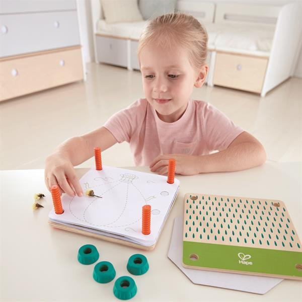 Прес для квітів Hape Nature Fun Гербарій з фарбами (E5574) Харків - фото 2