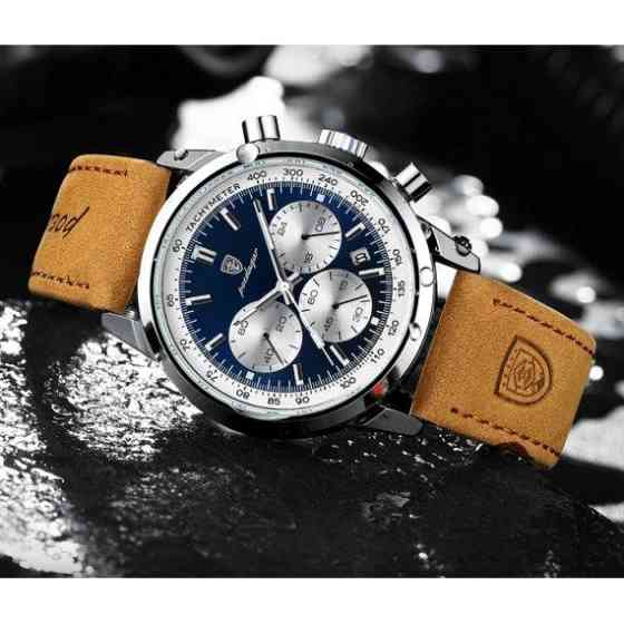 Чоловічий наручний годинник Poedagar Innova Вінниця