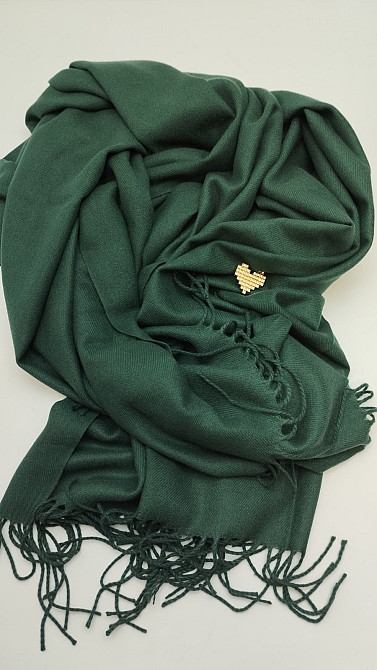 Шарф Vielen Dank з брошкою 18420 Луцьк - фото 1