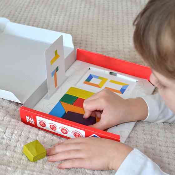 Деревянная головоломка 