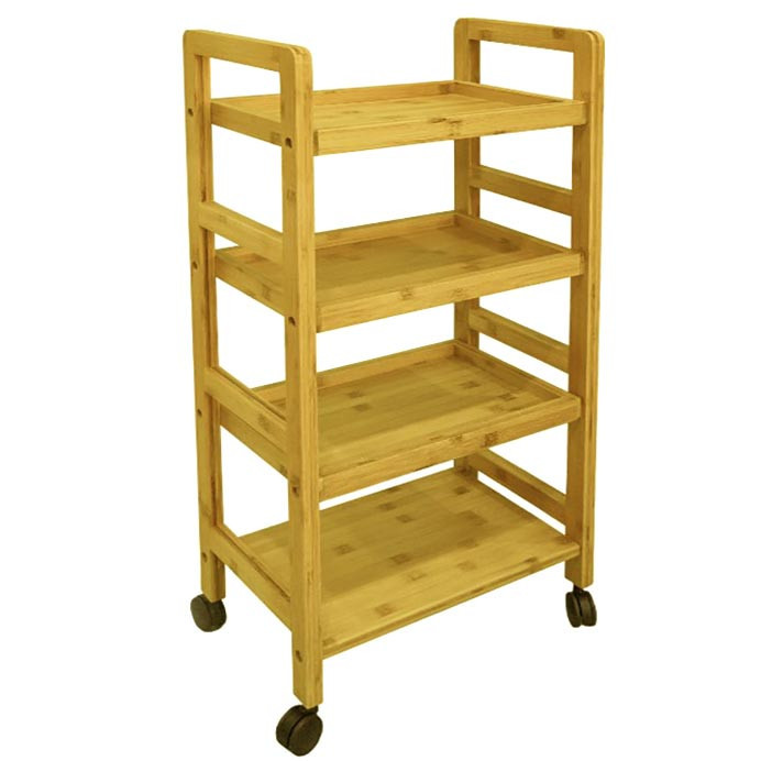 Етажерка для ванної на коліщатах "Талантіс" каррі Миколаїв - фото 1