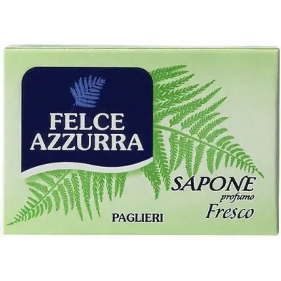 Тверде мило ароматизоване Felce Azzurra Fresco 100 г Львів