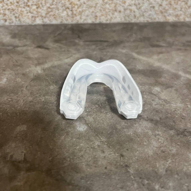 Капа Shock Doctor Gel Max дитяча (вік до 10р.) White (art. 61950-TC-YTR) Кам'янське - фото 9
