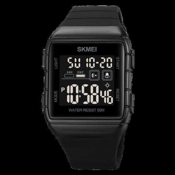 Чоловічий наручний годинник Skmei Hakaton Pro (Чорний) Вінниця - фото 3