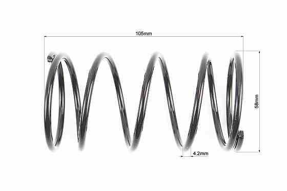 Пружина торкдрайвера Honda DIO - 2500RPM Киев