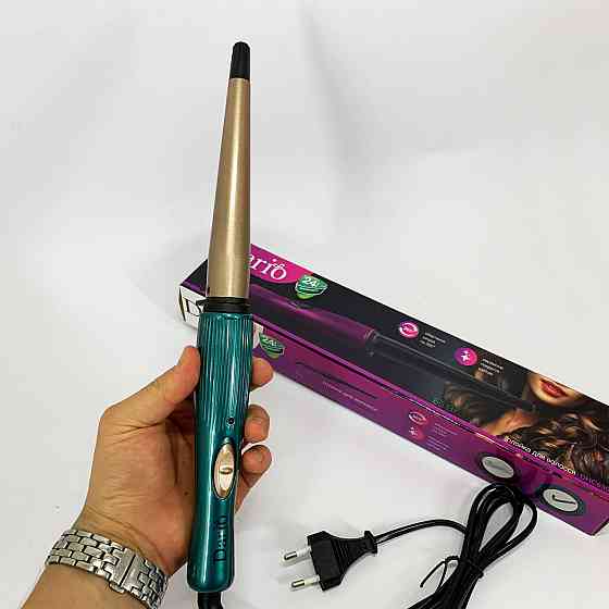 Професійні щипці для завивки волосся, Плойка для створення укладання волосся Плойка об'єму IH-82 Івано-Франківськ