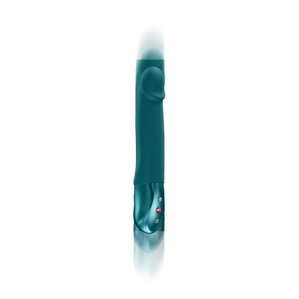 Пульсатор Fun Factory Stronic Real Bottle Green, 10 режимів роботи, перезаряджуваний Sex Aura Київ - фото 4