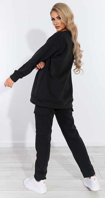 Теплый костюм на флисе с большими карманами (46) Киев - изображение 6