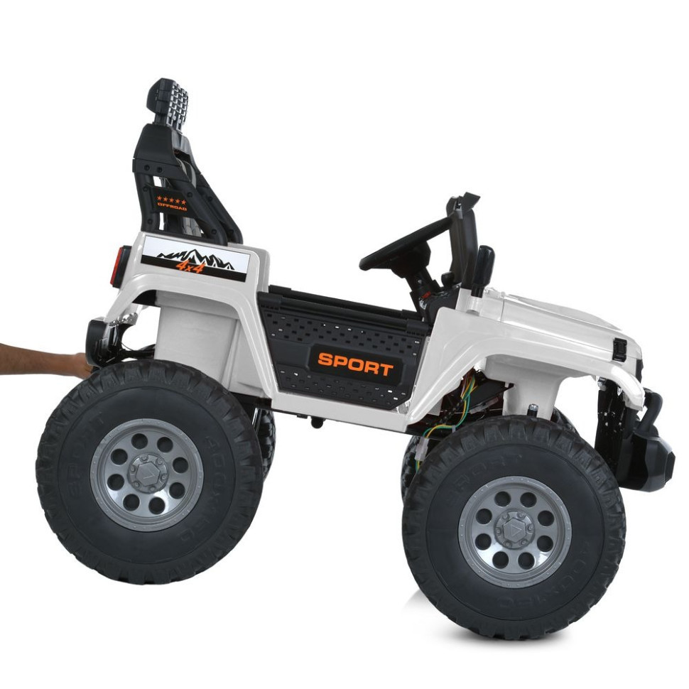 Дитячий електромобіль Джип M 6204EBLR-1(24V) до 60 кг Вінниця - фото 9