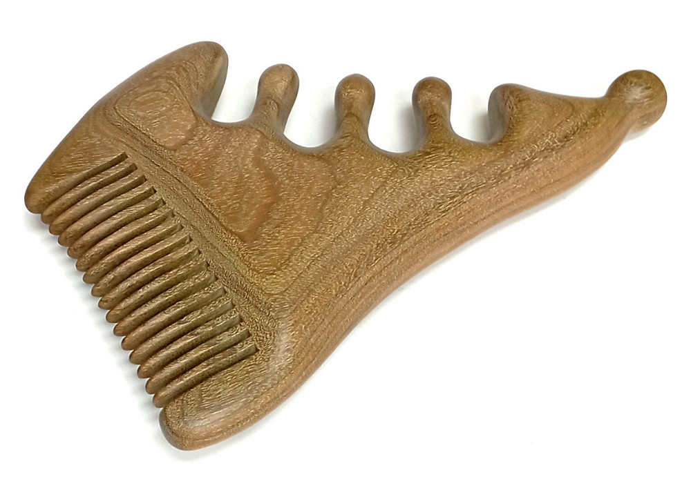 Гребень массажер для головы из сандала Киев - изображение 1