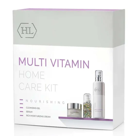 Набор для лица Holy Land Multi Vitamin Kit ((сыворотка 30 мл + крем 50 мл + очищ. гель 100 мл) Днепр
