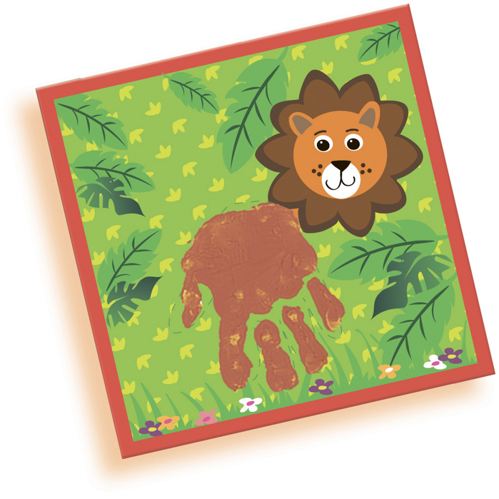 Пальчикові Фарби - Відбиток Дніпро - фото 7