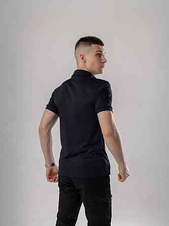 Мілітарі футболка кулмакс темно-синя весна/літо чоловіча Pobedov Recon Київ