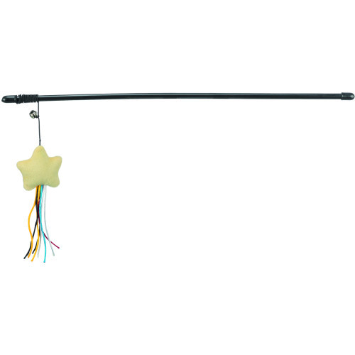 Іграшка Trixie для котів Паличка з плюшевою зіркою і котячою м ятою 46 см Київ - фото 1