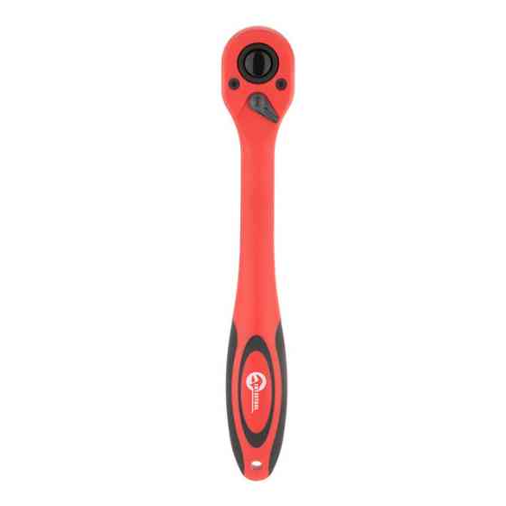 Рукоятка із храповим механізмом на 72 зуба 1/2" вигнута Cr-v (Professional) Львов
