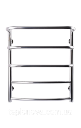 Полотенцесушитель Нержавейка UNIO 600x530-5 Лесенка Каскад Дуга Черновцы